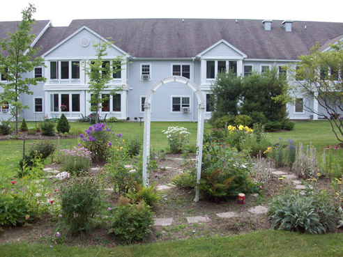 Gardens are plentiful at The Gables