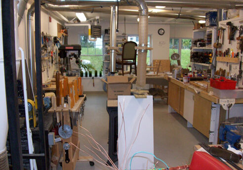 The Gables boasts a fully outfitted professional woodshop!